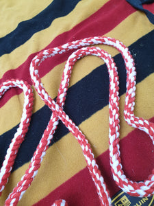 Used red rope halter FREE POSTAGE☆