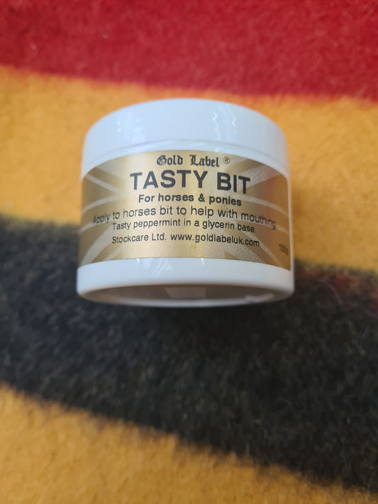 New Gold Label tasty bit