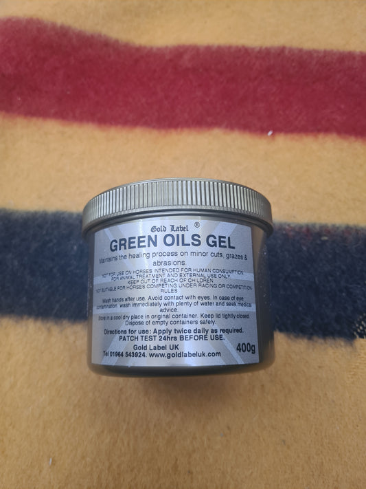 New Gold Label Green Oils Gel