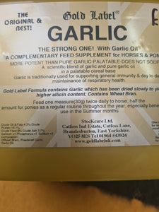 New Gold Label Garlic feed supplement FREE POSTAGE☆