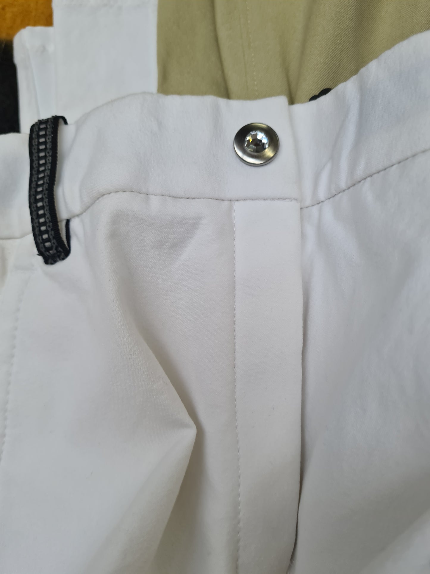 New size 8 Horseware Platinum Collection white breeches FREE POSTAGE☆