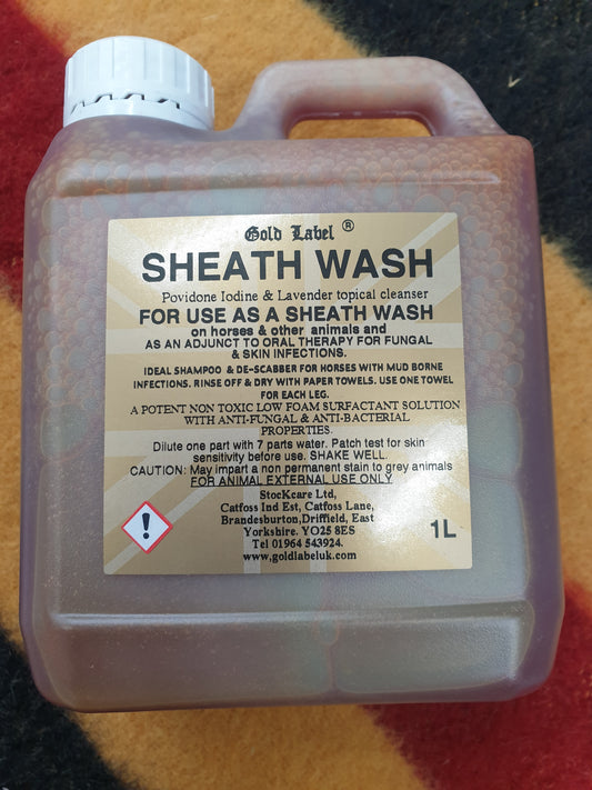 Sheath wash 1L bottle