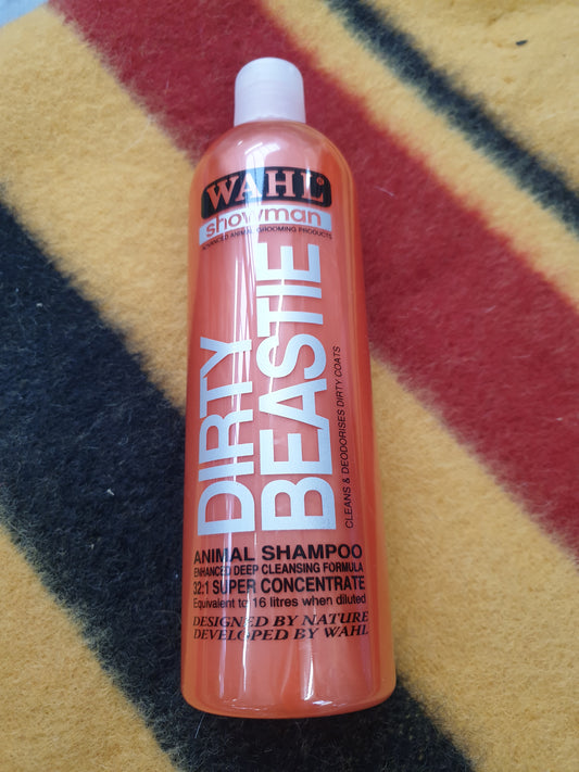 Whal dirty beastie animal shampoo 500ml