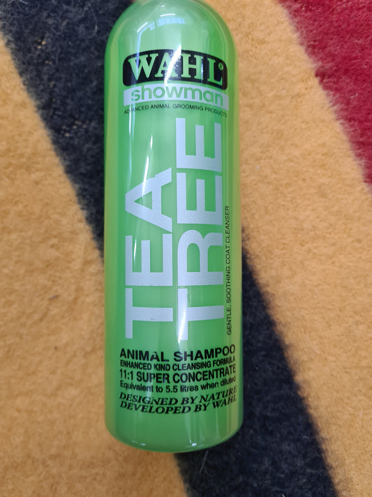 WAHL tea tree shampoo 500ml
