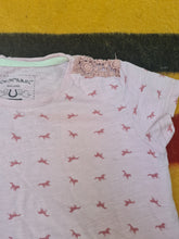 Used age 11/12 pink Horseware t-shirt FREE POSTAGE 🟢
