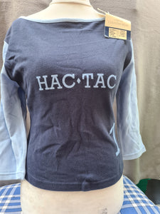 New small size HAC-TAC blue top FREE POSTAGE ✅