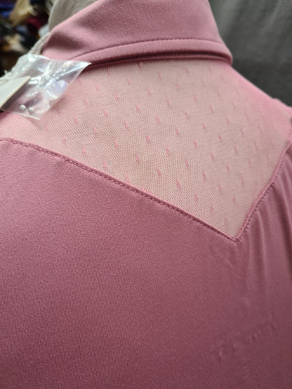 New Equitheme XS pink top FREE POSTAGE ✅