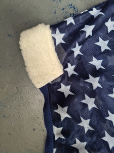 New PFIFF navy star design fly rugs FREE POSTAGE☆