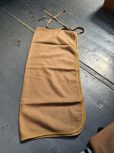 Used beige driving aprons FREE POSTAGE☆
