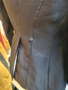 Used Size 10/12 navy show jacket FREE POSTAGE 🔵