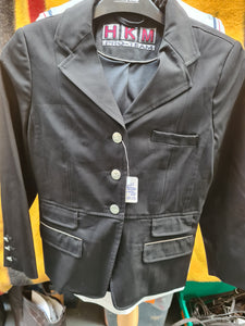 Used 28" childs black show jacket FREE POSTAGE 🔵