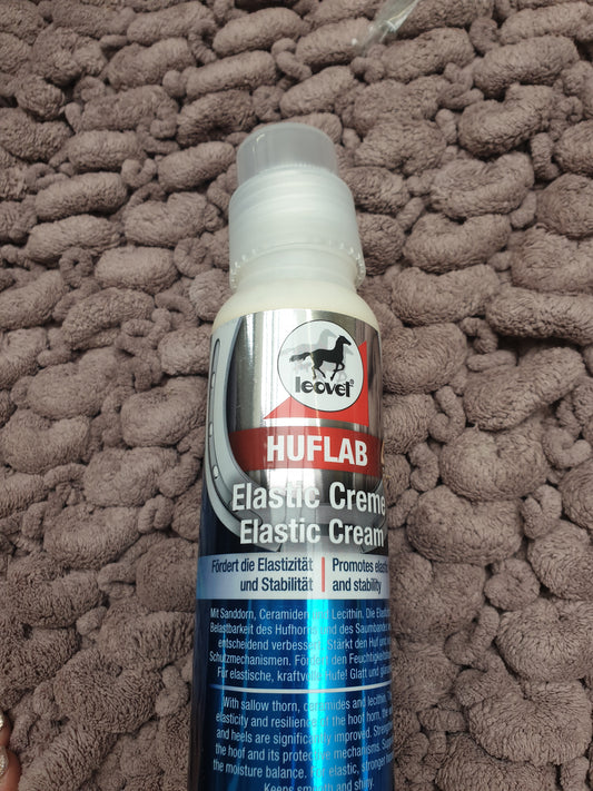 New Huflab Elastic Creme sole and frog hoof hardener