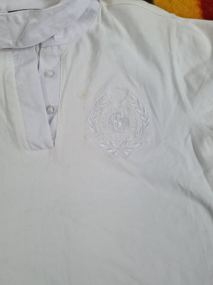 Used XL size HV-POLO white t-shirt FREE POSTAGE ✅