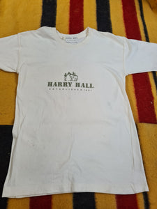 Used medium size Harry Hall white t-shirt FREE POSTAGE ✅
