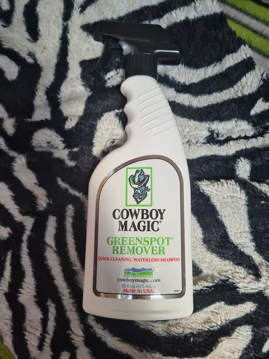 Cowboy magic, Greenspot remover, quick cleaning, waterless shampoo 473ml