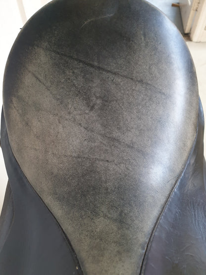 Palaton Saddlery 18" med black GP leather saddle FREE POSTAGE 🔵