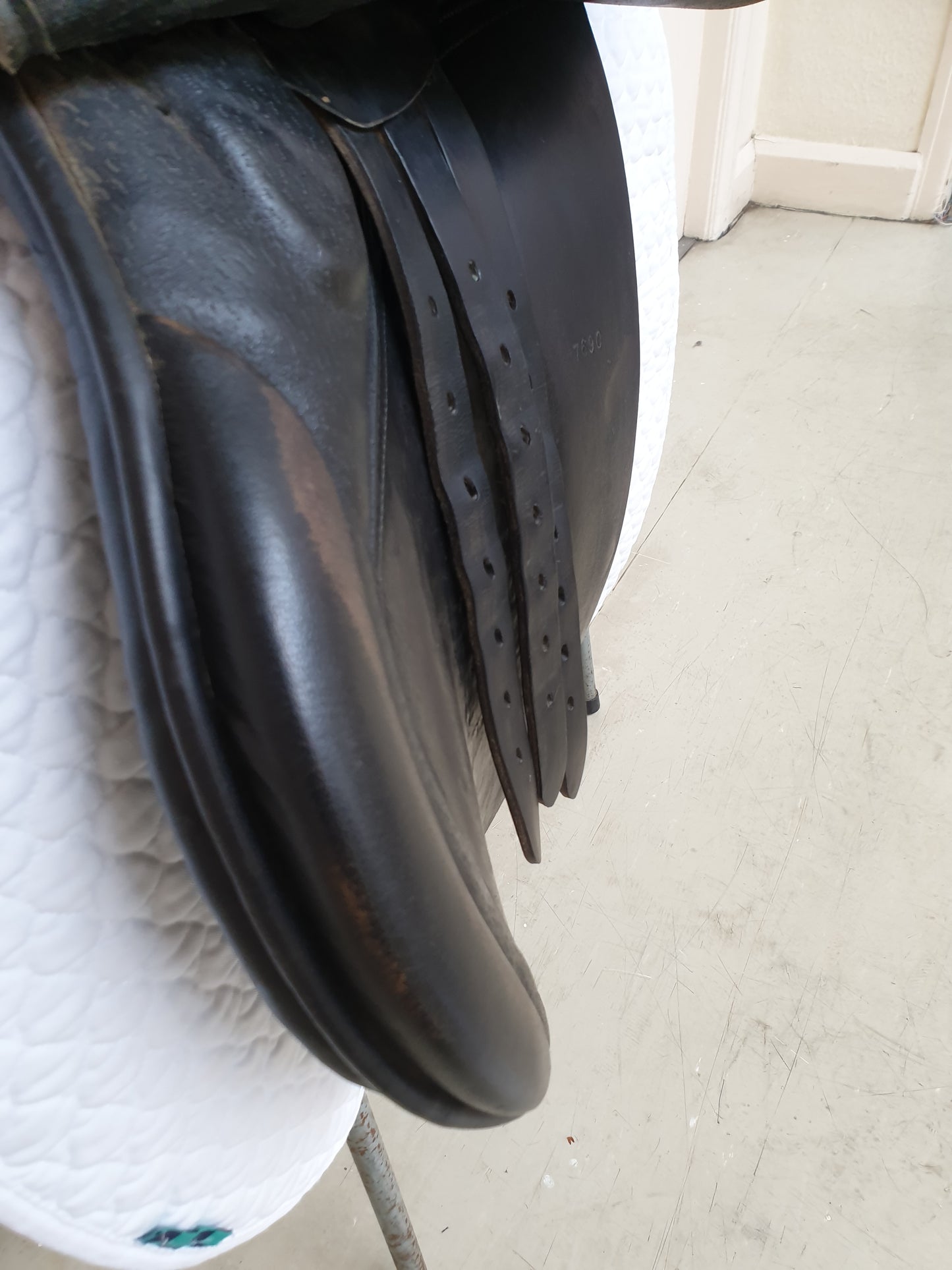 Palaton Saddlery 18" med black GP leather saddle FREE POSTAGE 🔵