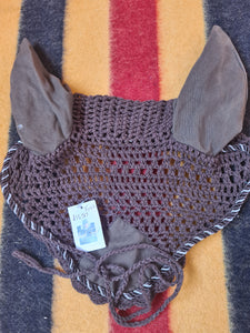 NEW WITH TAGS Brown Mark Todd Full fly veil FREE POSTAGE *