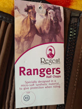 NEW WITH TAGS Brown Regent Rangers half chaps extra small 14" FREE POSTAGE 🟢