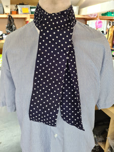 Navy with white spots, stock, one size FREE POSTAGE ■