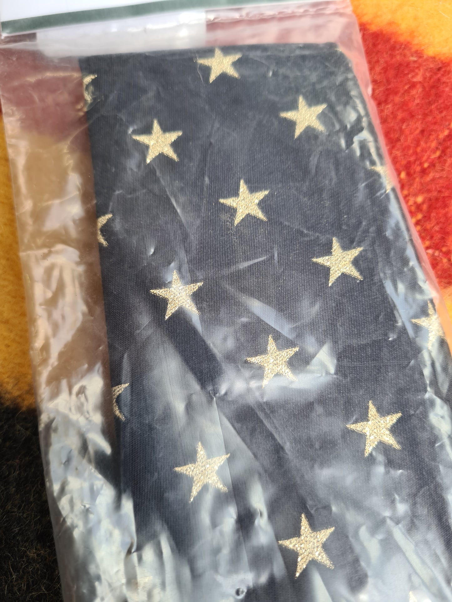 NEW IV horse showing tie, navy with gold stars and red with navy spots adults FREE POSTAGE ■