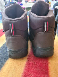 NEW HKM stable and walking boot, brown, size 4 FREE POSTAGE ✅