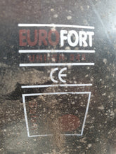 NEW Black size 7 euro fort steel toe cap wellingtons FREE POSTAGE ✅
