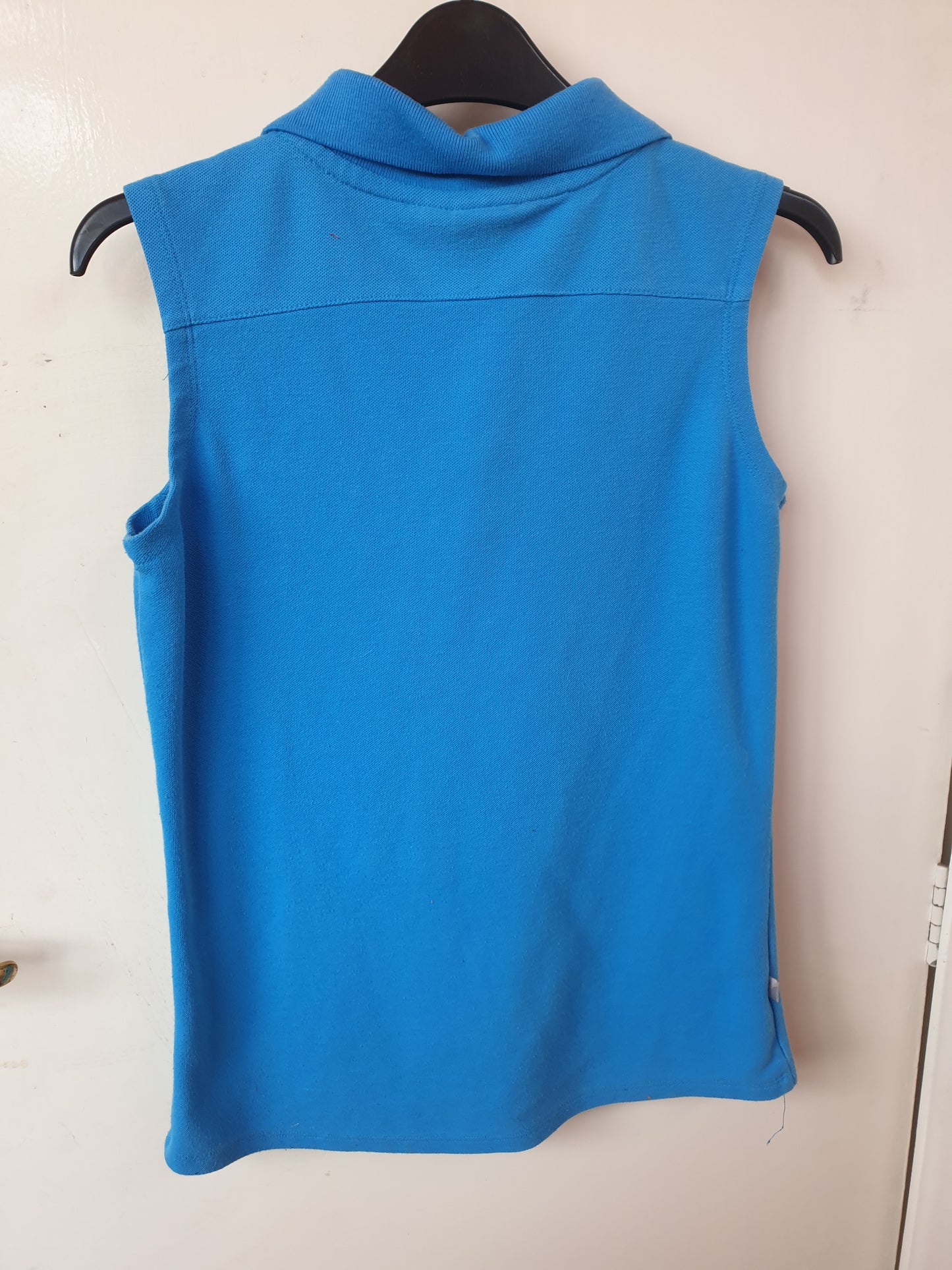 Blue LA Gear sleeveless polo shirt FREE POSTAGE ✅