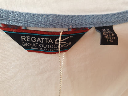White Regatta size 10 t-shirt FREE POSTAGE ✅