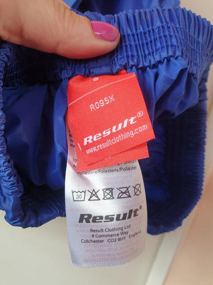 Result Blue waterproof trousers size S FREE POSTAGE ✅