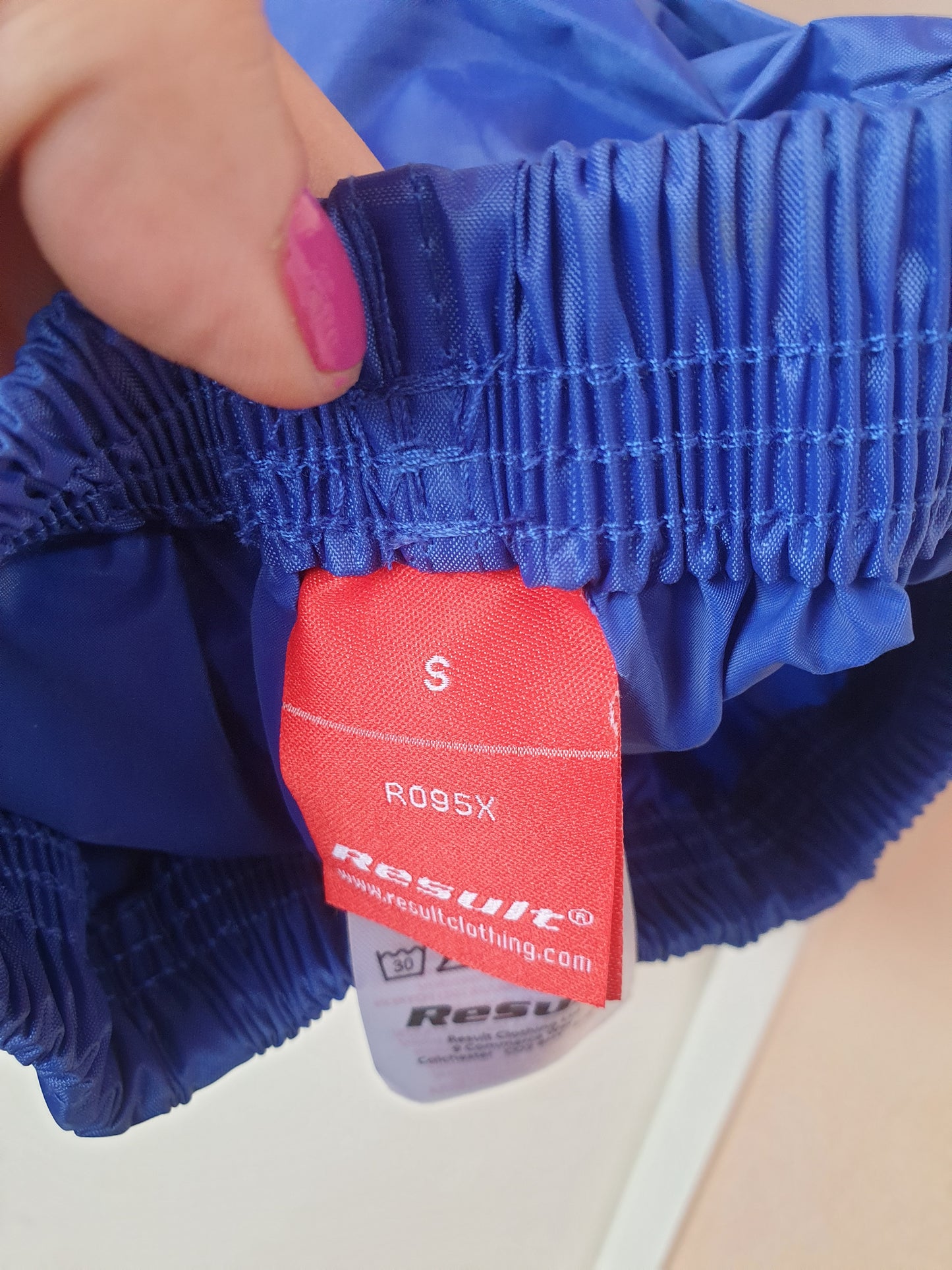 Result Blue waterproof trousers size S FREE POSTAGE ✅