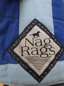 Blue Nags rags pony size saddle pad FREE POSTAGE ✅