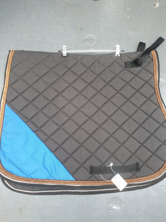 Black Full size saddle pad FREE POSTAGE ✅