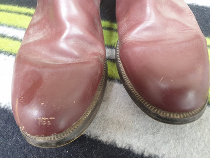 Mens Size 10 Stylo oxblood jodhpur boots FREE POSTAGE ✅
