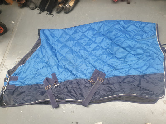 Blue Masta 5'6 stable rug medium weight FREE POSTAGE 🟢