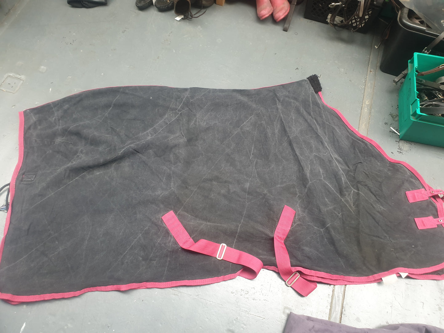 Masta 6'9 black cotton sheet FREE POSTAGE ✅