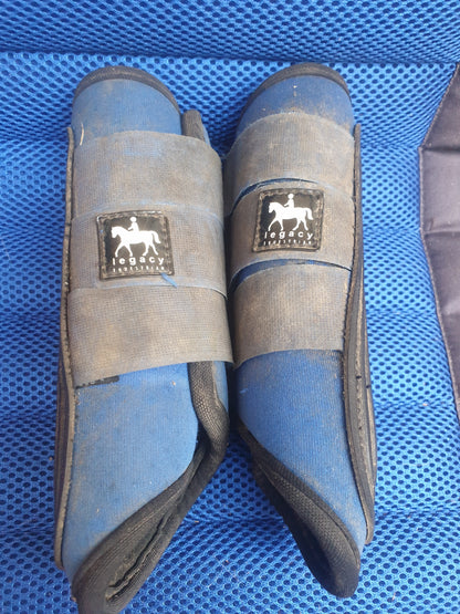 Legacy Blue pony brushing boots FREE POSTAGE ✅