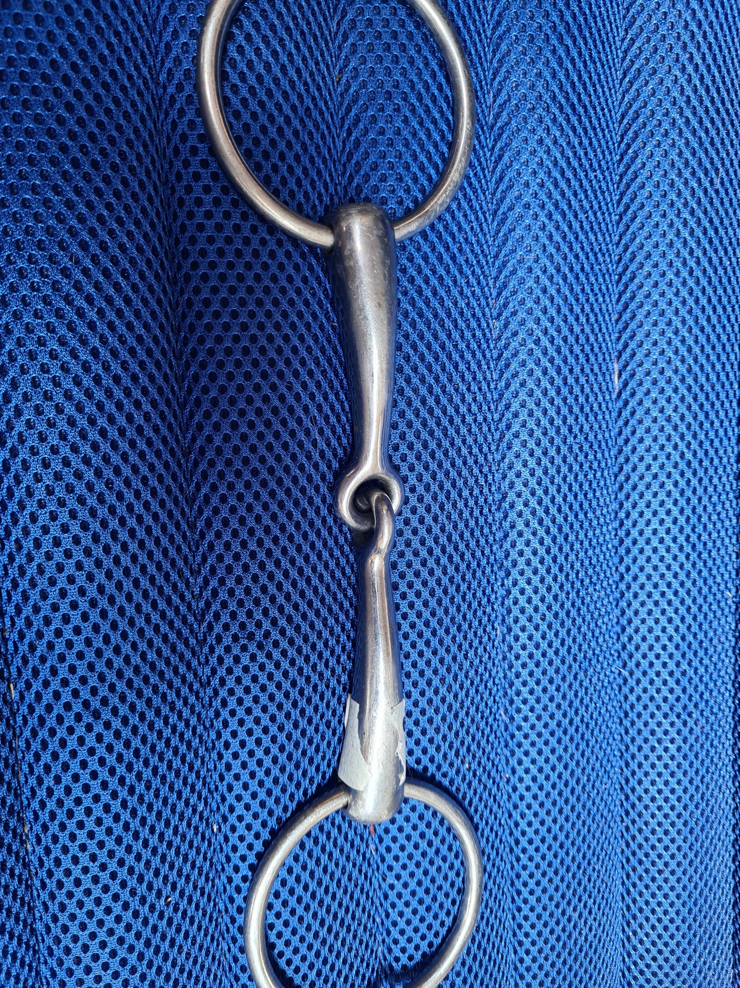 6" loose ring jointed snaffle FREE postage ✅