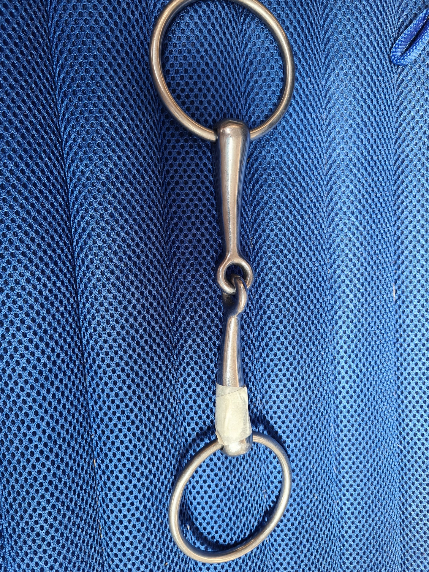 6" loose ring jointed snaffle FREE postage ✅