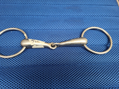 5" loose ring snaffle FREE POSTAGE ✅️