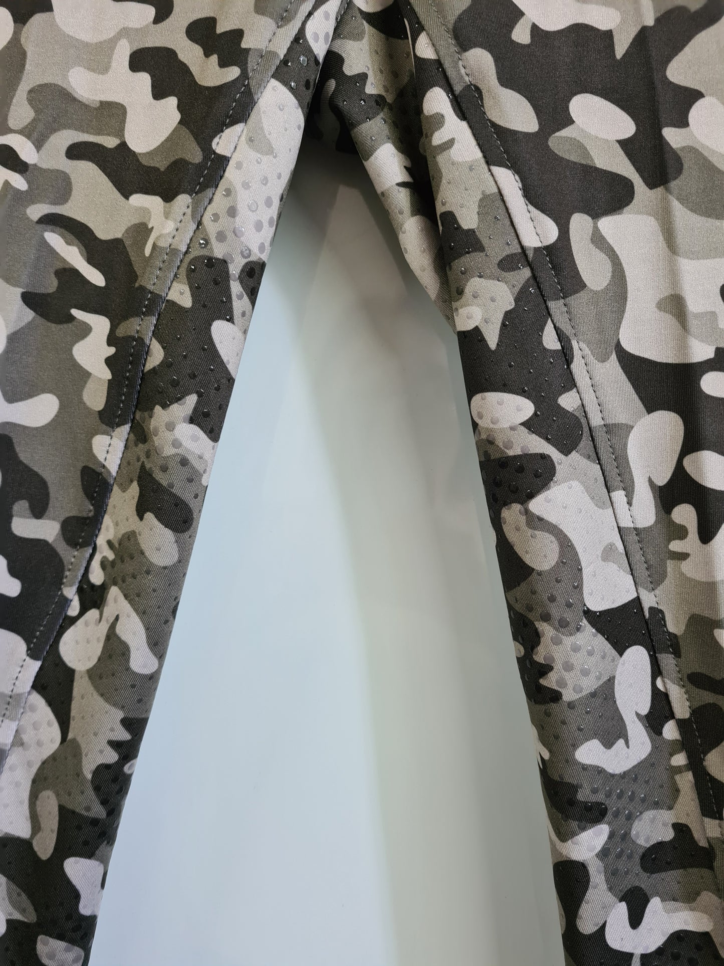 💥NEW💥 Rhinegold Performance  Camo Grey Riding Tights size 14 FREE POSTAGE ✅️