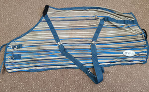 5" Masta blue/ green striped cooler rug FREE POSTAGE ✅