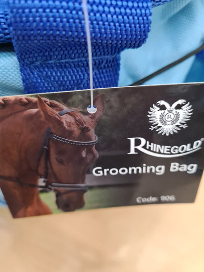 NEW with tags Rhinegold blue grooming bag FREE POSTAGE ✅️