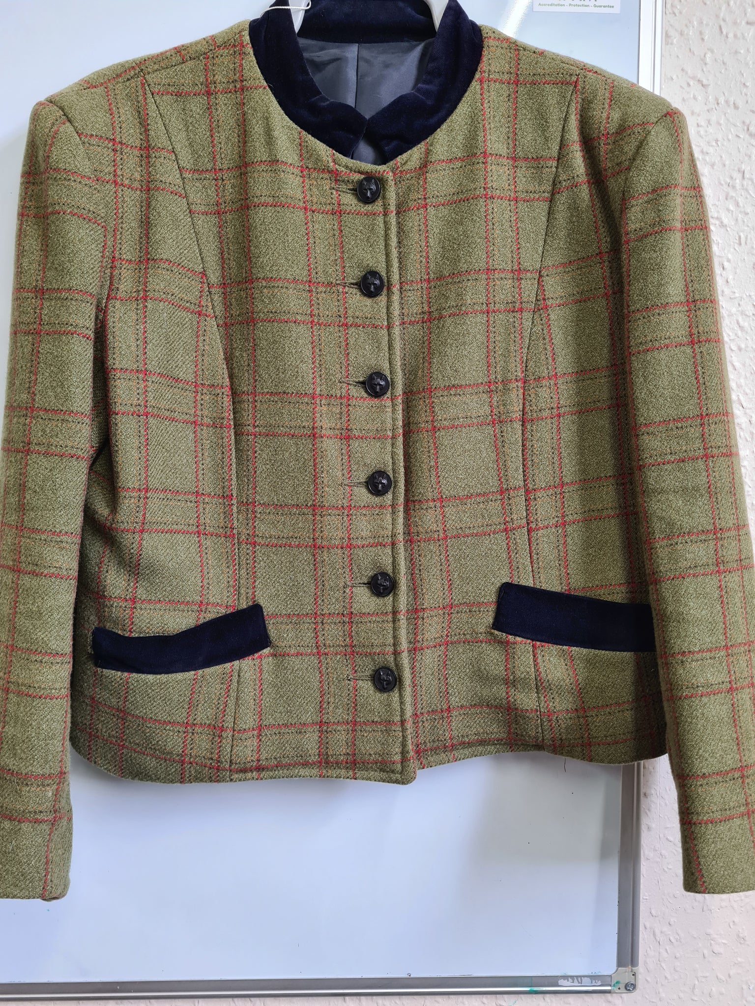 Ladies tweed jacket size on sale 20