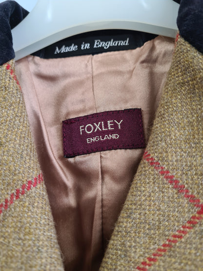 Foxley 100% wool  Lead rein show jacket set ladies size 18and childs size 27" FREE POSTAGE 🔵