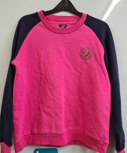 Used small size Aubrion pink and navy jumper FREE POSTAGE ✅