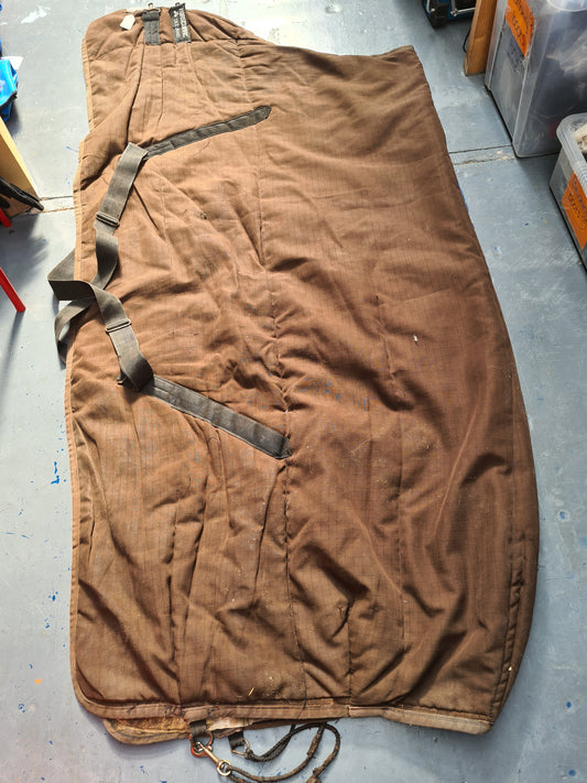 Brown 6'9" Horsewear Rambo MW stable rug FREE POSTAGE 🟢