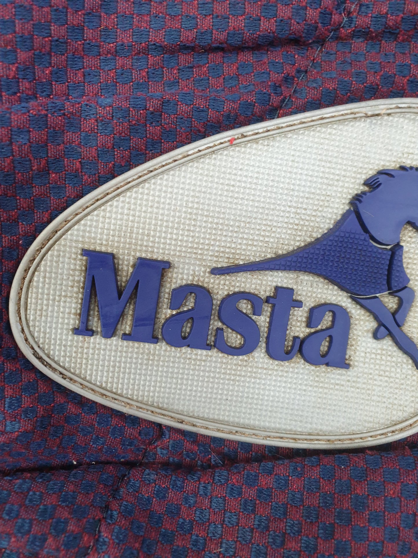 Burgundy 6' 3" Masta stable rug FREE POSTAGE 🟢