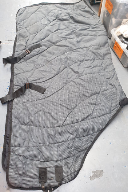 Grey 6'6" Masta stable rug FREE POSTAGE 🟢