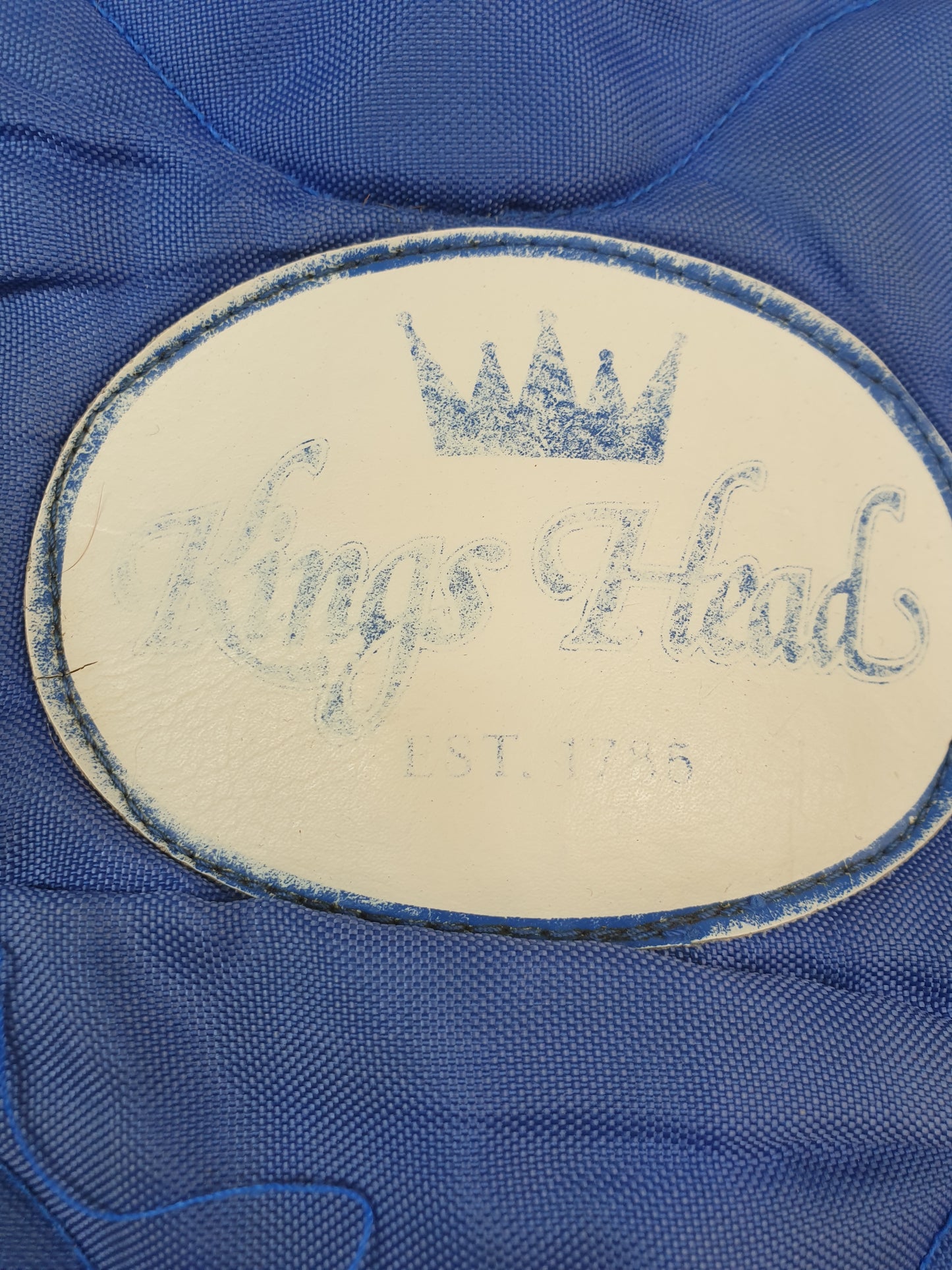 Blue  5'3" Kings head LW stable rug FREE POSTAGE 🟢